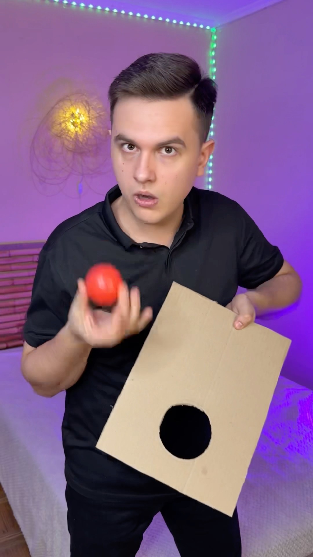 Разоблачение фокуса! #shorts