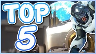 Overwatch - TOP 5 WORST MAPS IN OVERWATCH