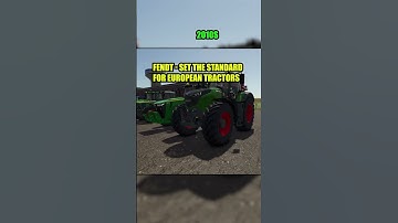 How Tractors Changed From 1940 To 2025