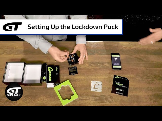 Lockdown Puck Monitoring System