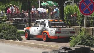 Szendrei Péter - Szendrei Endre Lada VFTS (118) Tótkomlós Rally 2019