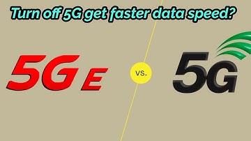 AT&T 5GE better than 5G, sadly. Turn off 5G! 🤣
