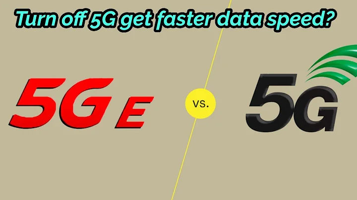 AT&T 5GE better than 5G, sadly. Turn off 5G! 🤣