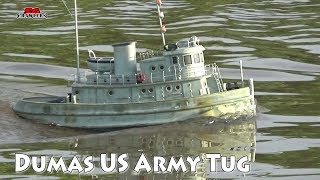 Dumas Us Army Tug