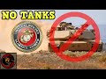 Why is the U.S. Marine Corps disbanding all of its Tank Battalions?