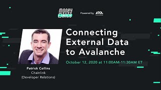 "Connecting External Data to Avalanche" by Patrick Collins | MoneyDance screenshot 5