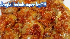 RESEP JENGKOL BALADO YANG LEGIT DAN ENAK - Durasi: 5.12. 