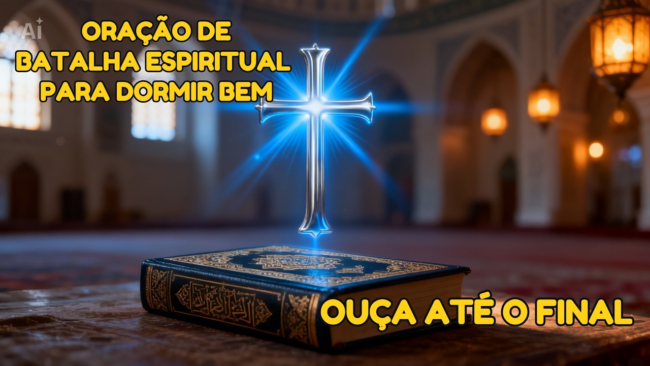 OUÇA ENQUANTO DORME E DEIXE DEUS BATALHAR POR VOCÊ 🙏