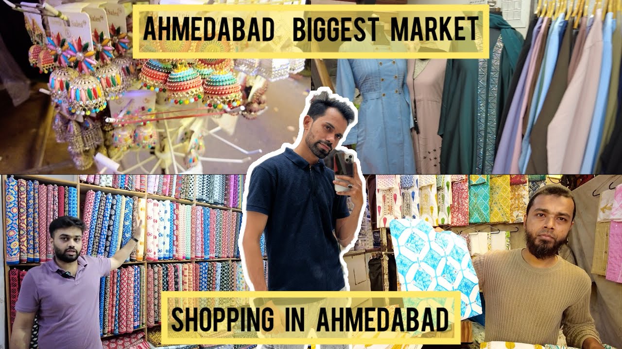 Ahmedabad Famous Cloth Market | 3 Darwaza | Shopping In Ahmedabad | Gujarat |@ExplorewithNaveedd 
