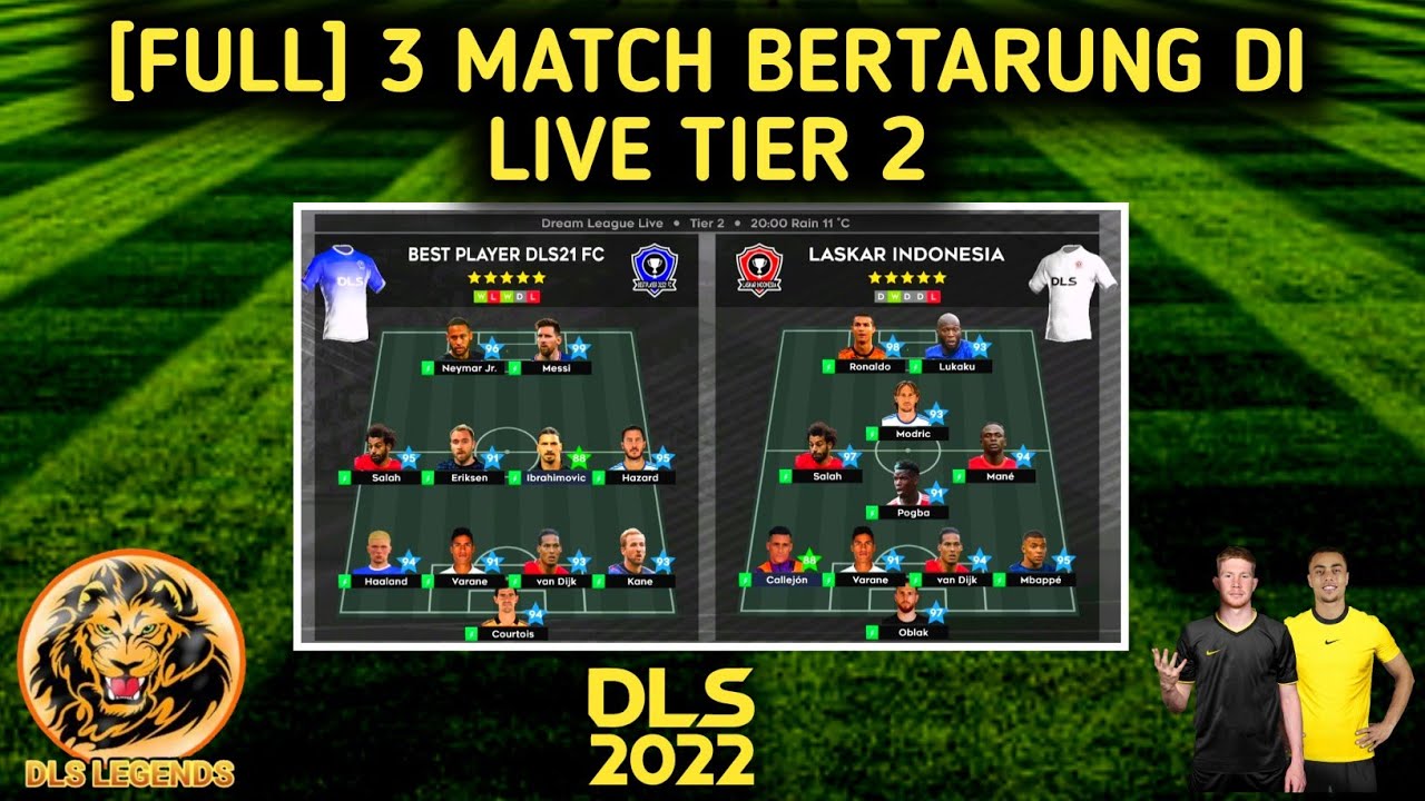 DLS 22 || Best Players Dls21 FC vs LASKAR INDONESIA || TEKNIK SEGITIGA BERMUDA VS TEKNIK ALURAN