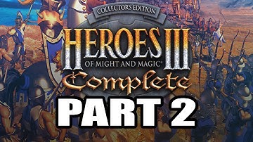 Heroes 3 Playthrough 64, Part 2 ( HOTA, Map : Noble Nemesis )
