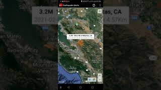3.2 Earthquake Milpitas, California 2-7-21