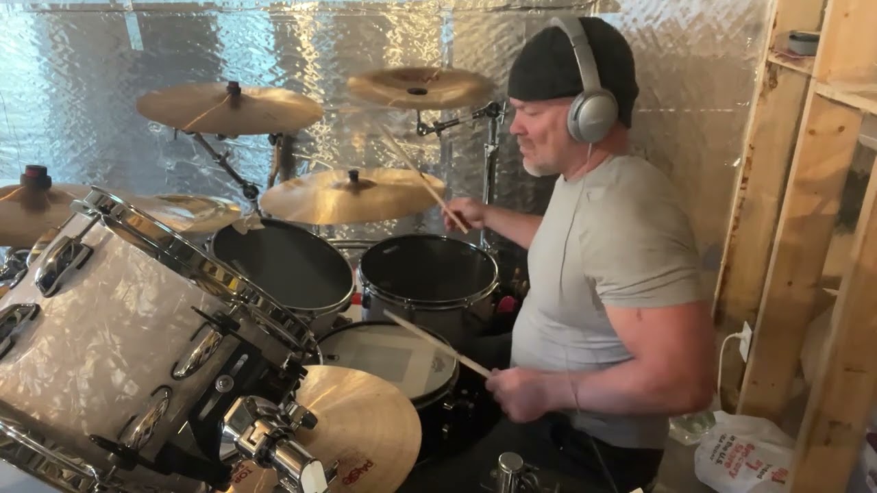 Drum cover Way cool Junior 