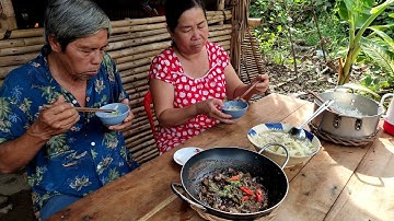 "Cá Rô Đồng" Kho Quẹt Bữa Cơm Chiều Đạm Bạc Vậy Mà Ngon | CNTV #124