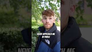 Never approach Stephen Tries in public @StephenTries