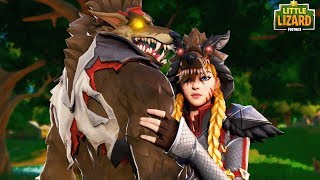 When a WEREWOLF falls IN LOVE! - Fortnite Shorts