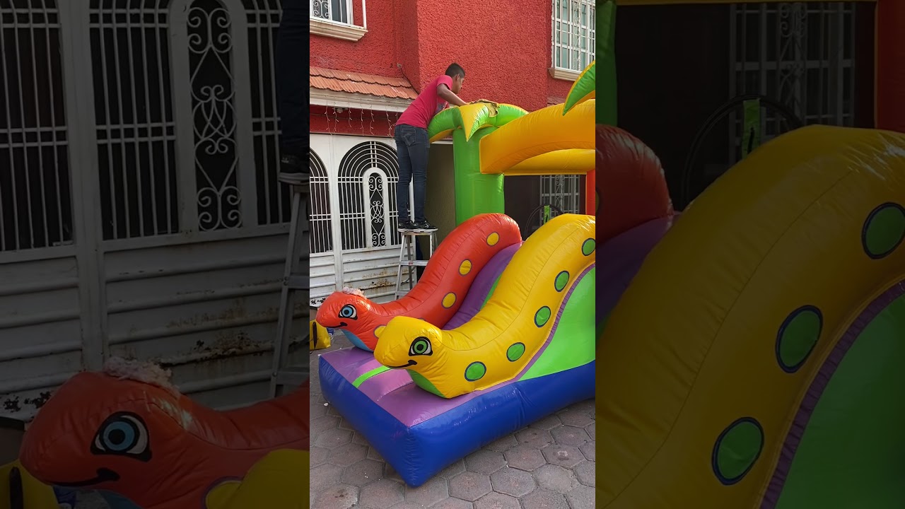 Limpieza y Abrillantada profunda a Inflables