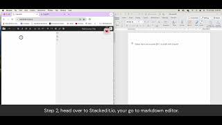 Instantly format AI responses for MS Word or Google Docs for FREE
