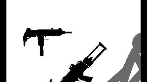 Stickman Pivot Test Gun,Reload,Move,Shoot (VietNam)