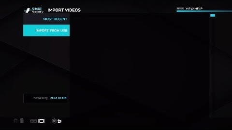 How to Transfer Videos from PC to PS4 via USB