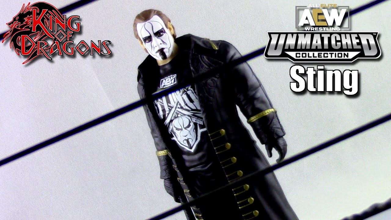 AEW Unmatched Collection - Series 2 | Sting Review