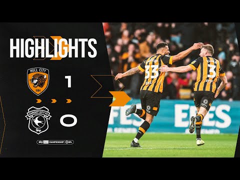 Hull City 1-0 Cardiff City | Highlights | Sky Bet Championship