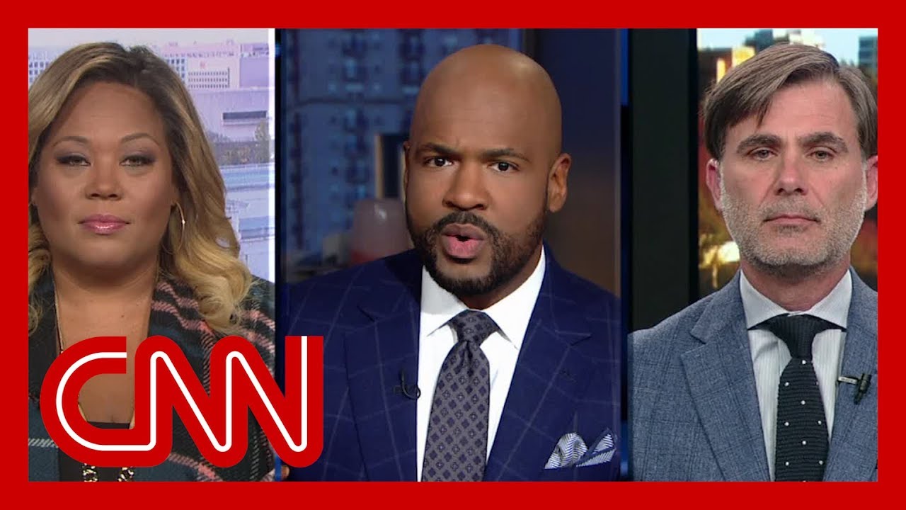 Victor Blackwell shuts down panelist: 'We're done with this conversation'