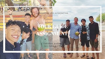 Tour Guide Assignment for Translating and Interpreting course