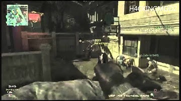 MW3! First ever infection lobby ONLINE!