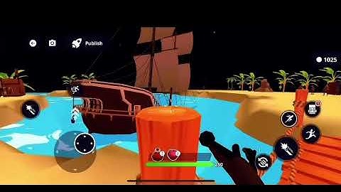 Testing the Waters: First Look at Our Pirate Game Prototype!