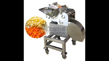 carrot dicer carrot cube machine carrot cube cutter