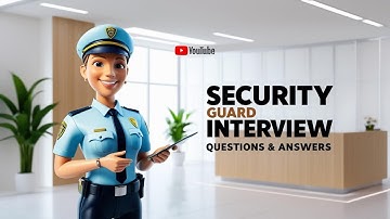 Security Guard Interview Questions and answers #viralvideo #trendingvideo #security #interview 