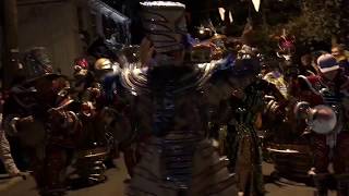 Uptown on Halloween at Thompson St, Bordentown, NJ (10/31/17) - Sunrise
