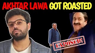 Ducky Bhai Roasted Akhtar Lawa | Akhtar Lawa Exposed | Lahore Da Pawa Akhtar Lawa Roast