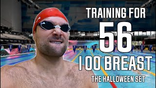 Training for 56 100m Breast Stroke