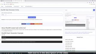 Sha384 Hash Generator Online