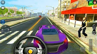 Driver Simulator - Realistic Car Driving #4 - Android Gameplay FHD screenshot 5