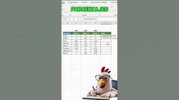 PROMEDIO PONDERADO con SUMA PRODUCTO en EXCEL #exceltutorial #exceltips #exceltricks #tutorialexcel