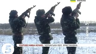 Черкащина прощається з танкістом, який загинув на Донбасі Черкащина прощається з танкістом, який загинув на Донбасі