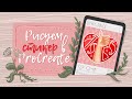 Рисуем стикер &quot;любо&quot; в ProCreate | как создать стикеры | рисуем в прокриейт