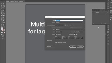 Adobe Illustrator Multiple Artboard Layout