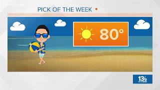 13News Now Daybreak Weather Forecast, 5/1/18