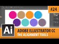 Adobe Illustrator Creative Cloud - The Alignment Tools - Episode #24
