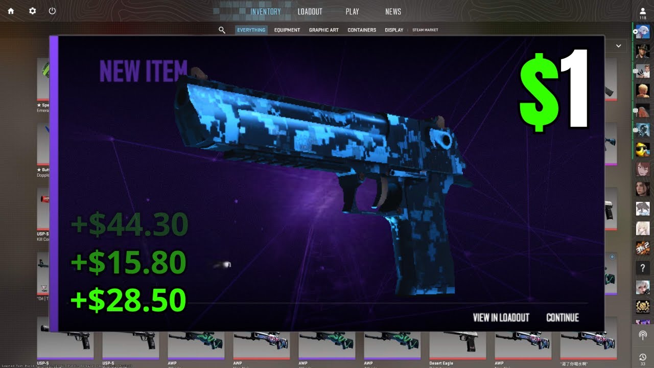 The 5 Best $1 CS2 Trade Ups for Profit!