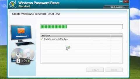 Safe and simple way to reset Windows Server 2008 password
