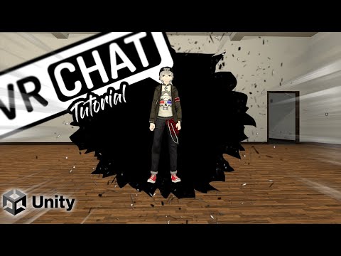 VRChat Avatar 3.0 Unity | How To Add A Shattering Portal Effect