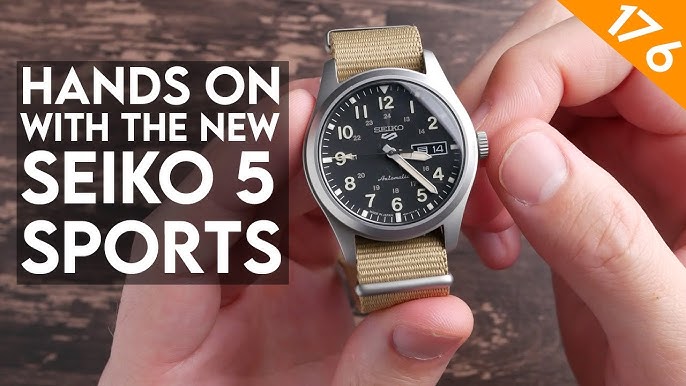Full Review! Seiko SRPG27: Best budget field watch? - YouTube