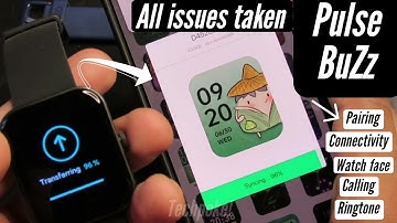 Noise colorfit pulse buzz ❤️ All issues taken • connectivity • calling etc #techpoke