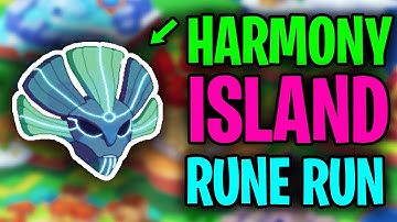 Harmony Island Rune Run Playthrough (2021)