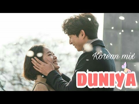 Duniya 💑 || Requested video || Korean mix Hindi songs💕 || Goblin MV